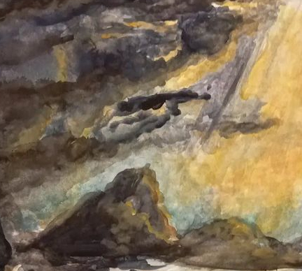 light breaking through